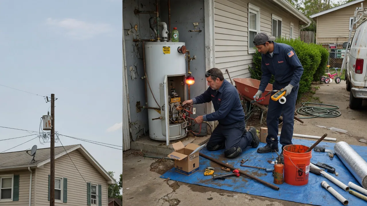 Leak Detection in Stark City, MO near me